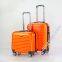 Fast deliver time PC aluminium travel trolley luggage for teenagers