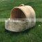 New Products Suede Velvet Cat Dog Indoor House Pet Kitten Bed Kennel
