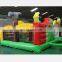 Outdoor Little Builders Paradise Theme Inflatable Bounce House Castle For Kids Play Center