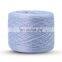 Wholesale hand knitting baby mercerized combed yarn crochet 100% cotton yarn