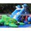 Seashore Turtle Fish Inflatable Water Slide