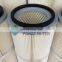 FORST Industrial HV Paper Material Air Filter Cartridge for Gas Filtration