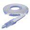 High Quality 220V Waterproof IP67 8*16mm White Color LED Flex Neon Rope Light With CE RoHS