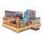 Wild West Days Kids Children Outdoor Playground Inflatable Jump Bouncer Castle For Sale