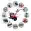 LANSU China mini rotary cultivator hand cultivator hand tillers power tiller