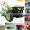 8HP 10HP 12HP 15HP Multi-functional farming start hand walking tractor