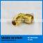 Flare x Male IP 45 Elbows NPT Brass Adapter