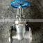 Stainless Steel Body Disc 150LB 300LB 600LB Stem Flange Type Gate Valve