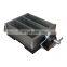 Plastic three gang concrete test cube mould,cement mortar cube mould