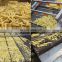 Fully automatic turkey potato chips production line