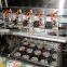 shanghai square box cup filling sealing machine for duck blood/fast food