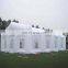 Hot cheap black large inflatable planetarium dome tent , inflatable dome movie house for outdoor party event