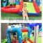 HAPPY LION cheap inflatable bouncers for sale,homeuse bouncer inflatable for toddlers, Oxford cloth,
