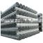 heavy zinc coated galvanized steel threaded gi pipe price