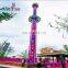 Theme Park Rides Amusement Outdoor Carnival Bungee Jumping Machine for Sale