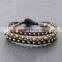 Wholesale jewelry china factory bead bracelet bangle XE09-198