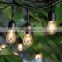 outdoor indoor led string lights UL waterproof Christmas holiday light string