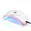 36W SUNRB8 UV LED lamp apparatus for nails Manicure Bottom 30s/60s Timer Nail Dryer for Design All For Gel Polish