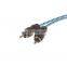 OD 3+3mm Rca Cable Signal Cable Twisted-Pair Audio Interconnect Cable