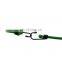 Heavy duty car roof latex bungee cord with metal hook elastic luggage rope