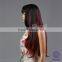 Wig hair long straight hair female Europe and the United States