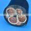 Low voltage reeling cable for crane copper conductor rubber NSHTOEU NSHTOU cable