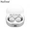 China Factory 5.0 Wireless Earphone Stereo Headsets Slide Design Touch Control with Charging Box Mini Earphones