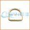 China supplier d ring key chain