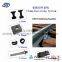 Boltable rail clamp for crane rail fastening