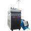 Automatic wire feeding portable steel laser welding machine fiber welder