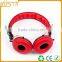 Mirror like high end brown silver headset