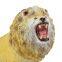 Hand Painting ODM OEM Soft vinyl Original Design Lion Wild Animal Model Toys filled with PP Cotton Gift for Kids