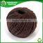 Cheap yarn prices for twist beige colour cotton twine ball HB697 China
