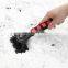 Factory price snow brush with ice scraper extendable handle snow shovels brush