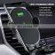Car Phone Holder Wireless Charger For iPhone Huawei Xiaomi 15W Induction Car Mount Fast Wireless Charging Suck Phone Holder