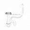 Brushed Toilet Bowl Brush Bath Paper Holder Brass Wall Mounted Bracket Towel Racks Polished Black