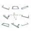 Shower Enclosure Accessories Double Holes Chromed Plastic Long Door Handles