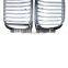 New Chrome Set Left & Right Front Hood Grills For BMW 525i 528i 530i 540i M5 2001-2003 51137005837,51137005838