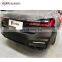 G12 body kits fit for 7 Series 2016-2020year G11/G12 upgrade MT style body kits for 7series body kits