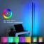 RGB Led Floor Lamps Living Room Standing Lamp For Bedroom Corner Lamp Nordic Corner Led Floor Lamp