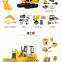 711-90-11000 CONVERTER ASS'Y KOMATSU parts GD555, GD655-3, GD675 CONVERTER