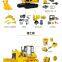 20Y-27-22160 CARRIER KOMATSU parts BR200J,  BR350JG, CS360, HB205, HB215, PC100L, PC200, PC200, PC210 CARRIER