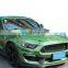 For Ford Mustang Shelby body kits gt500 front bumper front lip for mustang