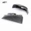 side mirror cover Interior Decoration for bmw X3 X4 X5 X6 in chrome carbon fiber