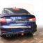 2017 A3 S3 углепластиковый задний диффузор