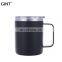 portable beer hiking sample outdoor hot sale metal stainless steel double wall handle portable classic modern beer coffee cup