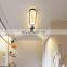 Modern Metal LED Ceiling Light Strip Spotlight Background Wall Track Lighting
