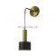 Nordic modern minimalist creativity iron led wall lamps for decoration