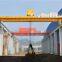 QZ type high technique double beam bucket overhead traveling crane