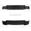 Carbon fiber piano black for 2020+ Land Rover Defender 110 ABS Black Rear Spoiler Wing Flap rear wing